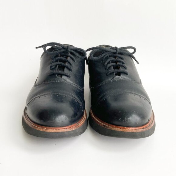 Samuel Hubbard Leather Market Cap Toe Shoes - Picture 9 of 14
